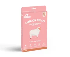 Fresh for Paws Lamb On The Go Dog Wet Food 100 Gms at ithinkpets.com (1)