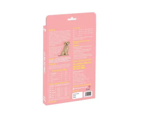 Fresh for Paws Lamb On The Go Dog Wet Food 100 Gms at ithinkpets.com (2)