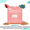 Fresh for Paws Lamb On The Go Dog Wet Food 100 Gms