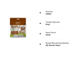 Gnawlers Calcium Chicken Chew Dog Sticks at ithinkpets