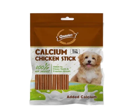 Gnawlers Calcium Chicken Chew Dog Sticks at ithinkpets