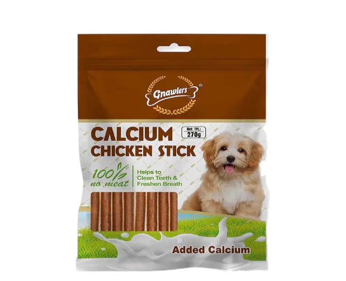 Gnawlers Calcium Chicken Chew Dog Sticks at ithinkpets (3)