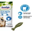 Gnawlers Dentalight Dental Bone Chew 12 in 1, Veg Dog Treat