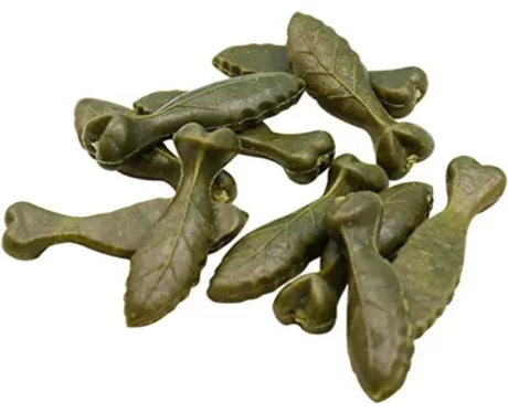 Gnawlers Dentalight Dental Bone Veg Dog Treat at ithinkpets