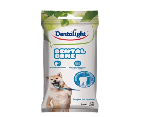 Gnawlers Dentalight Dental Bone Veg Dog Treat at ithinkpets