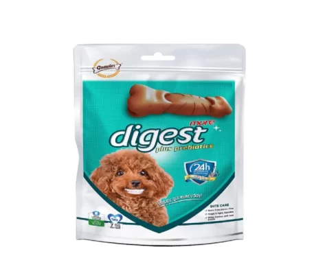 Gnawlers Digest Diet Dog Treat Prebiotics at ithinkpets