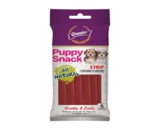 Gnawlers Puppy Chicken Strip Dog Treat at ithinkpets