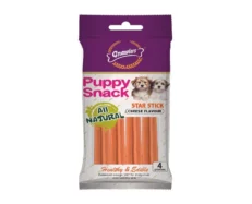 Gnawlers Puppy Snack Star Dog Cheese Stick Dog Treats at ithinkpets
