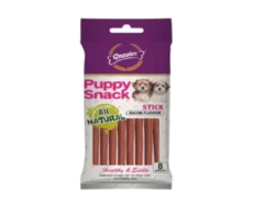 Gnawlers Puppy Snack Stick Bacon Dog Treats at ithinkpets