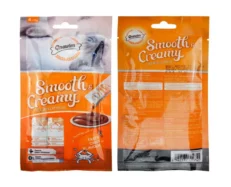 Gnawlers Smooth Creamy Treat with Crab, Adult Cat Creamy Treat at ithinkpets