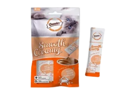 Gnawlers Smooth Creamy Treat with Crab, Adult Cat Creamy Treat at ithinkpets