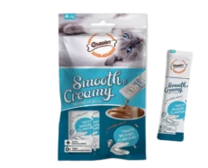 Gnawlers Smooth Creamy Treat with Mussels, Adult Cat Creamy Treat