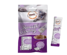Gnawlers Smooth Creamy Treat with Salmon, Adult Cat Creamy Treat at ithinkpets