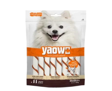 Gnawlers Yaowo Stick Dog Roll Dog Treat at ithinkpets