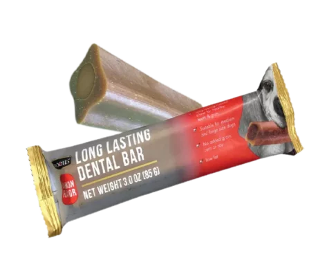 Goodies Dental Long Lasting Bar Salmon at ithinkpets