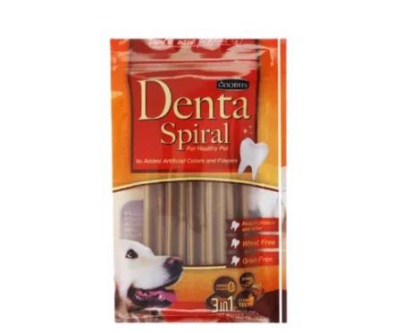 Goodies Dental Spiral Dog Treat at ithinkpets