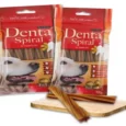 Goodies Dental Spiral Dog Treat, 3 In 1, Puppy and Adult
