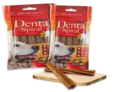 Goodies Dental Spiral Dog Treat at ithinkpets