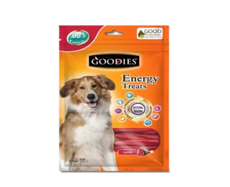 Goodies Energy Dog Treat Lamb at ithinkpets.com