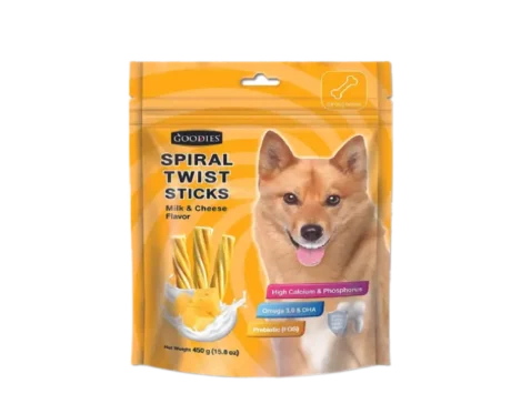 Goodies Spiral Twist Sticks at ithinlpets.com