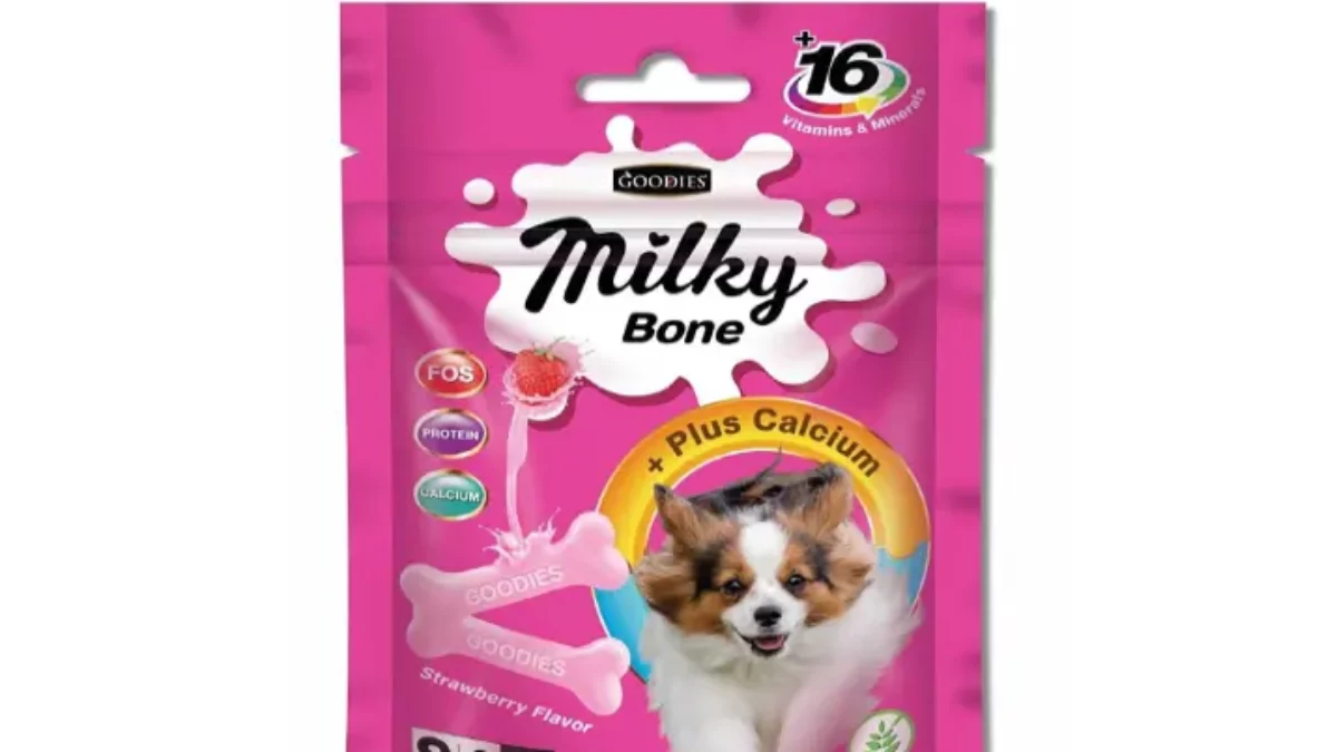 Buy Goodies Strawberry Milk Bone Dog Treat IThinkPets