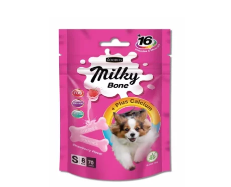 Goodies Strawberry Milk Bone Dog Treat at ithinkpets