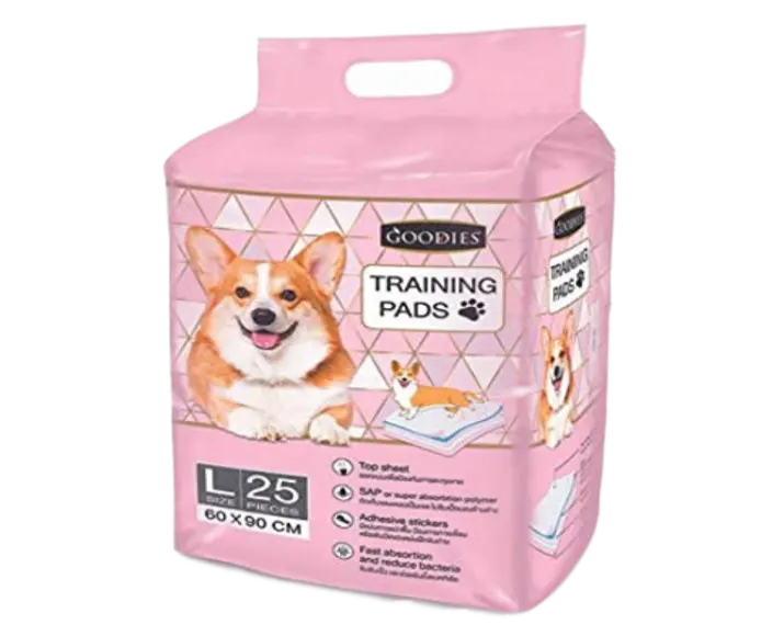 Goodies Training Pee Pad and Potty Pads Large Size at ithinkpets (3)