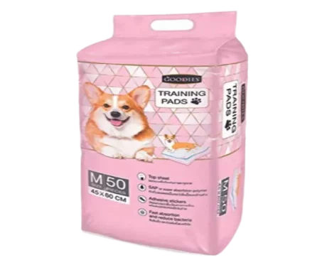 Goodies Training Pee Pad and Potty Pads Medium Size at ithinkpets