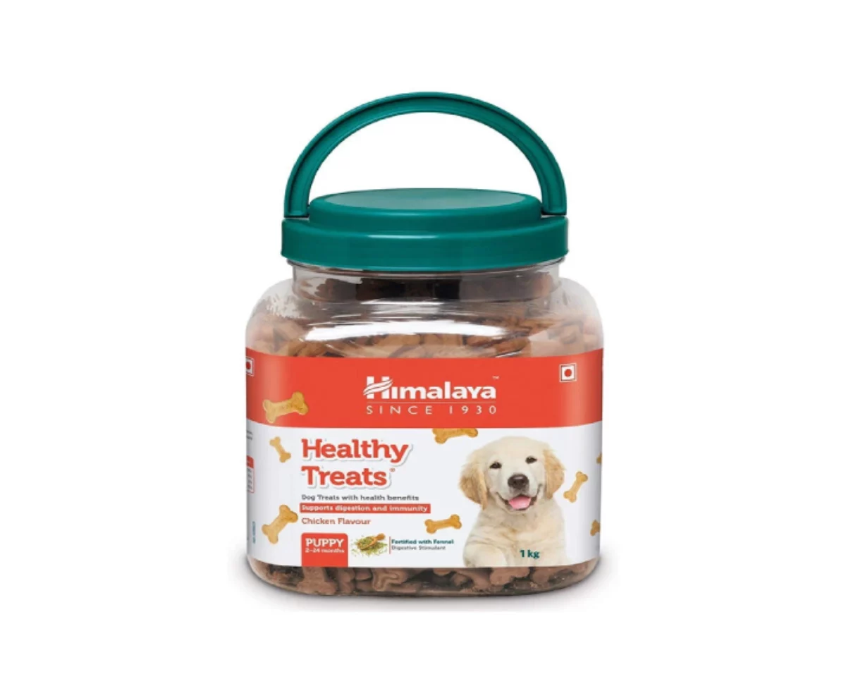 Himalaya healthy shop treats puppy