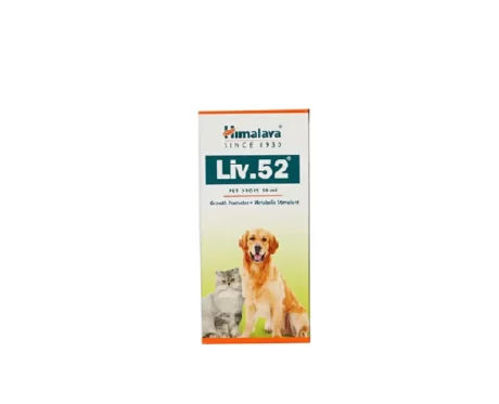 Himalaya Liv 52 drops at ithinkpets.com