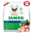 IAMS Adult Pug Premium Chicken Dry Dog Food, (1.5+ Years)
