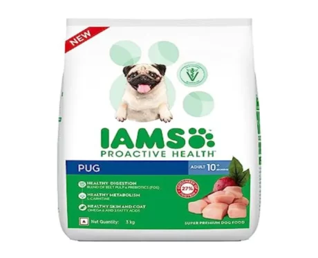 IAMS Adult Pug at ithinkpets.com