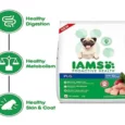 IAMS Adult Pug Premium Chicken Dry Dog Food, (1.5+ Years)