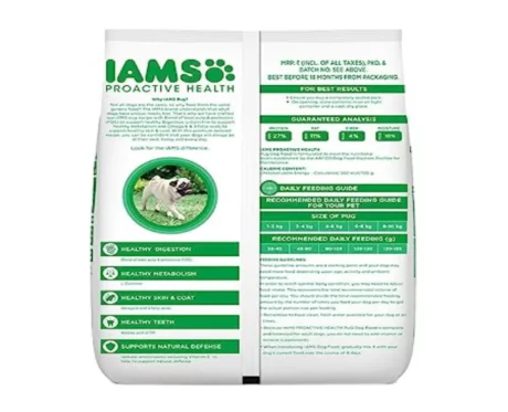 IAMS Adult Pug at ithinkpets.com