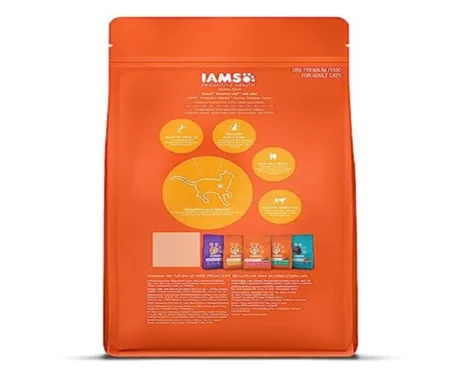 IAMS Chicken Adult Dry Cat Food at ithinkpets.com