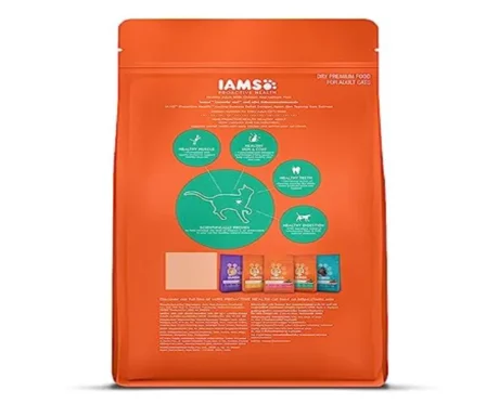 IAMS Chicken and Salmon at ithinkpets.com