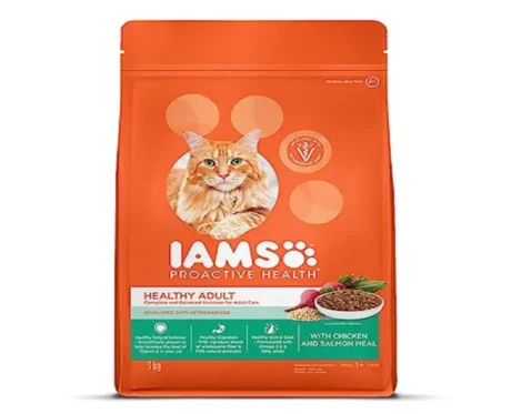 IAMS Chicken and Salmon at ithinkpets.com