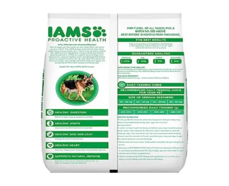 IAMS German Shephard at ithinkpets.com