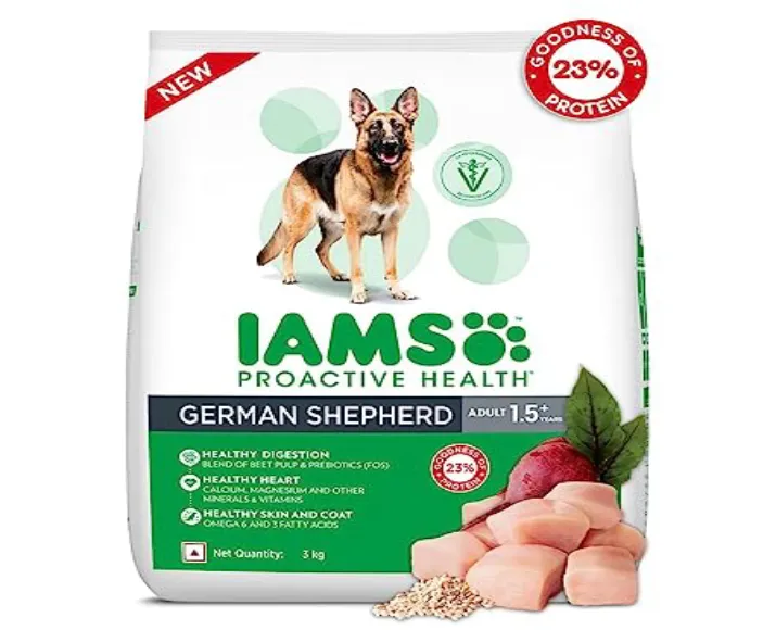 IAMS German Shephard at ithinkpets.com