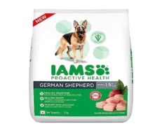 IAMS German Shephard at ithinkpets.com