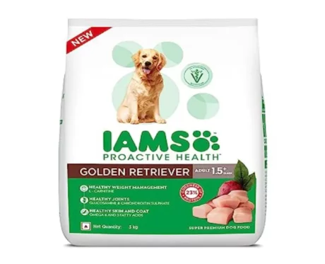 IAMS Golden Retriever at ithinkpets.com