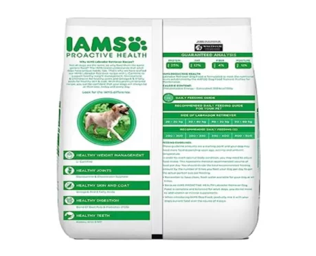 IAMS Labrador Retriever at ithinkpets.com