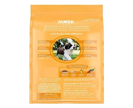 IAMS Large Breed Puppy at ithinkpets.com