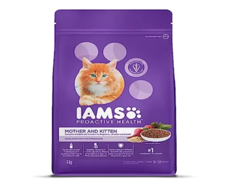 IAMS Mother and Kitten at ithinkpets.com