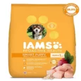 IAMS Small and Medium Breed Puppy Dry Dog Food, Chicken Flavor