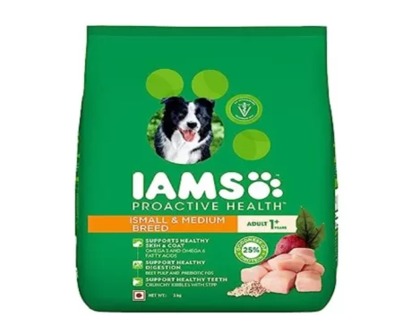IAMS Small and Medium Breed at ithinkpets.com