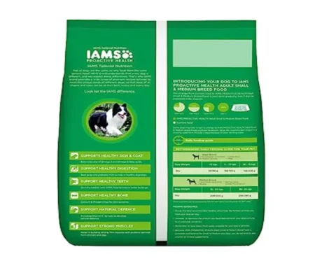 IAMS Small and Medium Breed at ithinkpets.com