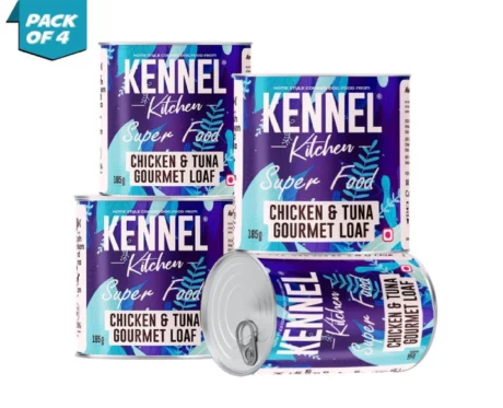 Kennel Kitchen Chicken and Tuna Gourmet Loaf – Puppy and Adult Dogs at ithinkpetws.com (1)