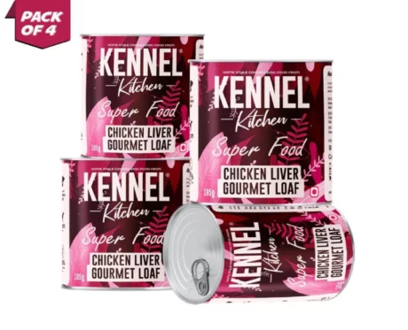 Kennel Kitchen Chicken Liver Gourmet Loaf – Puppy and Adult Dogs - at ithinkpets.com (2)
