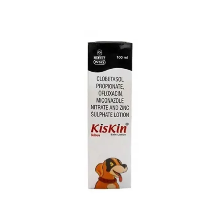 Buy INTAS Kiskin Lotion For Dogs And Cats 100 Ml Skin Care Solution ITP